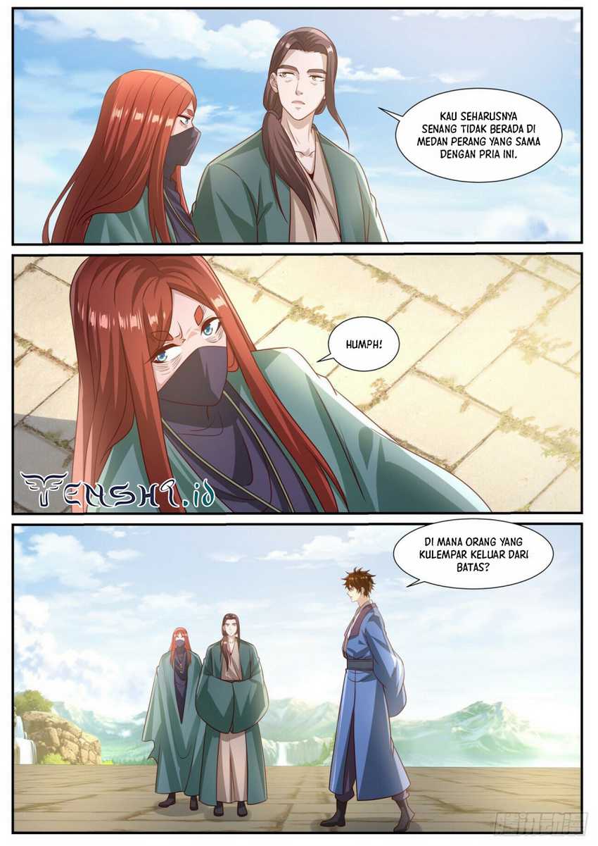 Rebirth Of The Urban Immortal Cultivator Chapter 958 - halaman 9