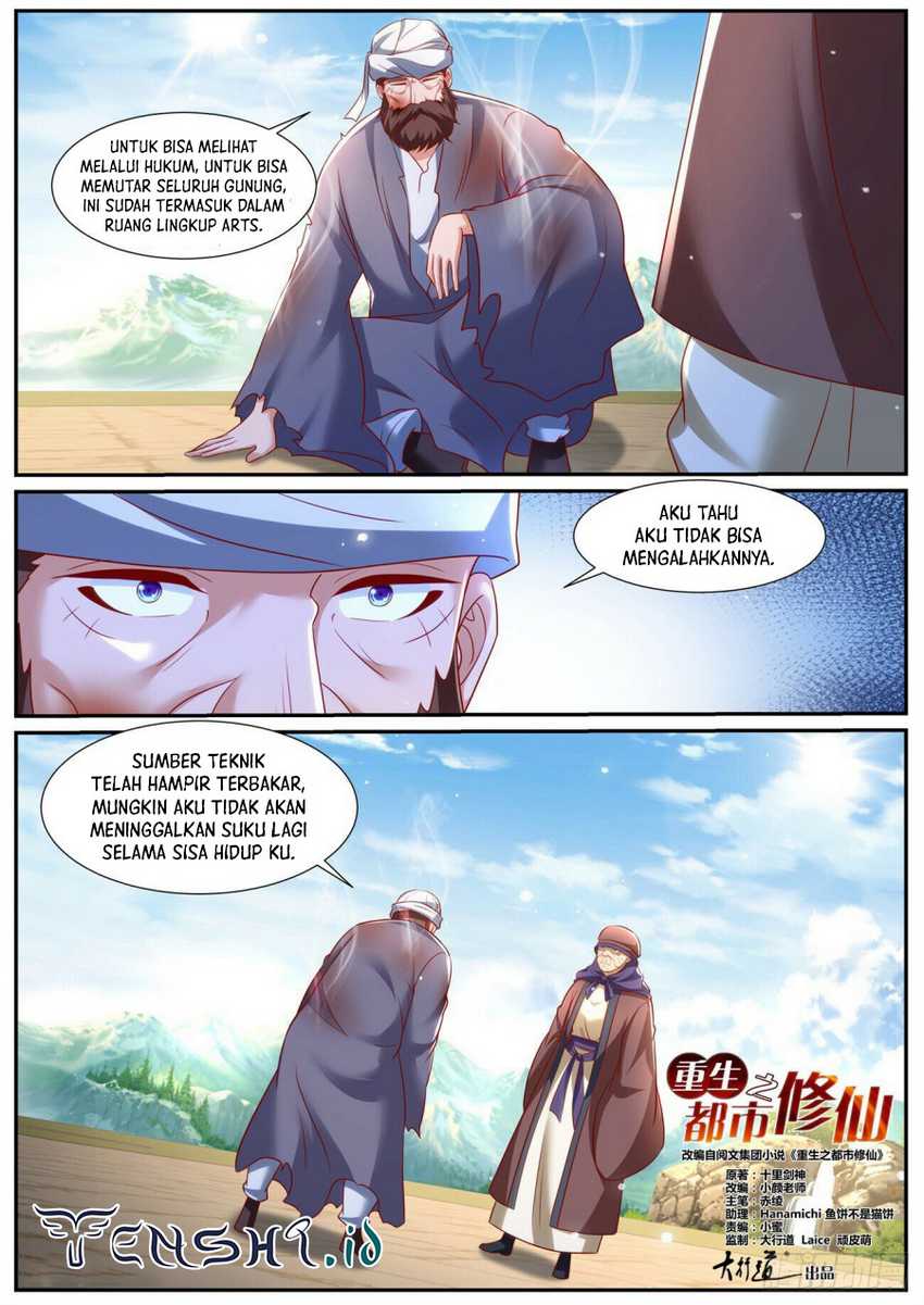 Rebirth Of The Urban Immortal Cultivator Chapter 959 - halaman 4
