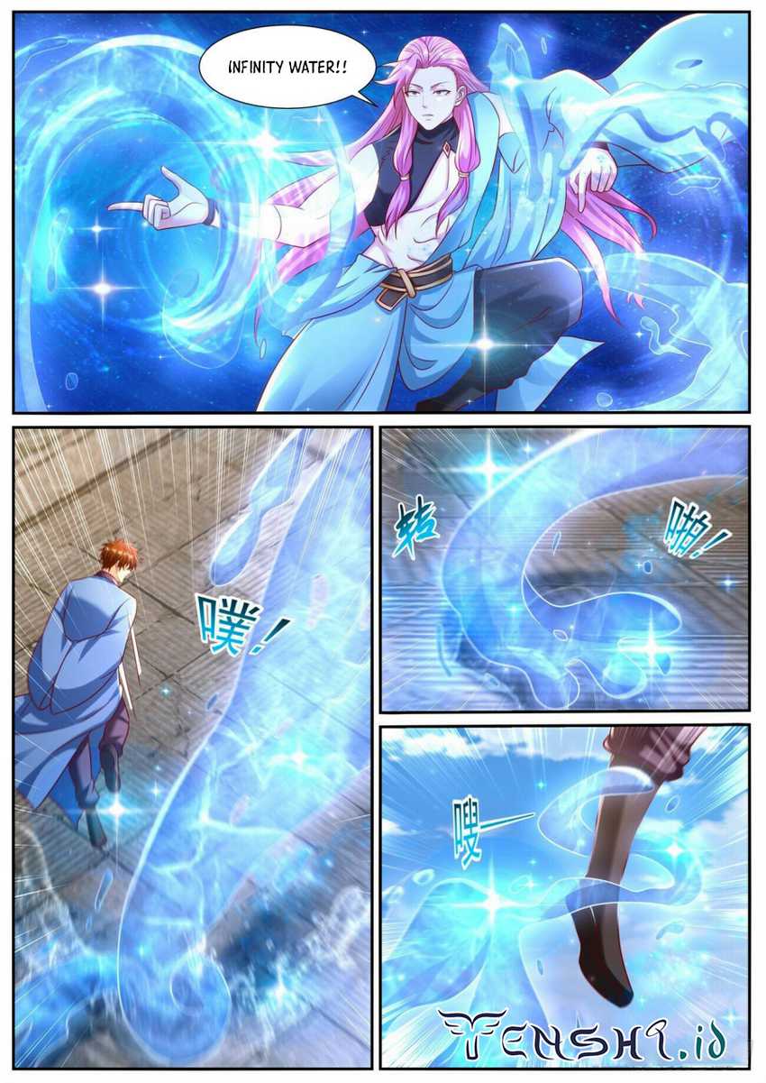 Rebirth Of The Urban Immortal Cultivator Chapter 959 - halaman 8