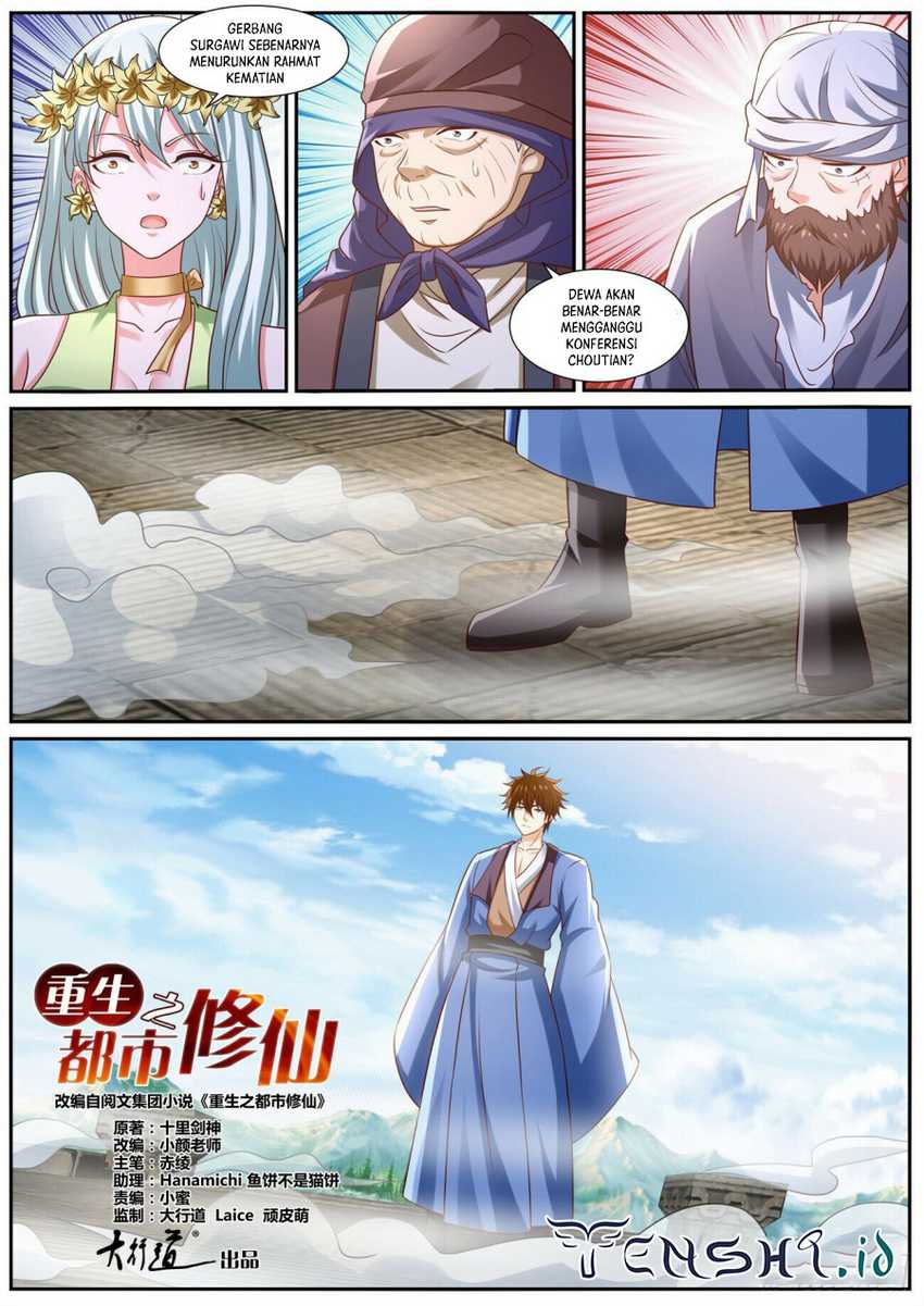 Rebirth Of The Urban Immortal Cultivator Chapter 960 - halaman 8