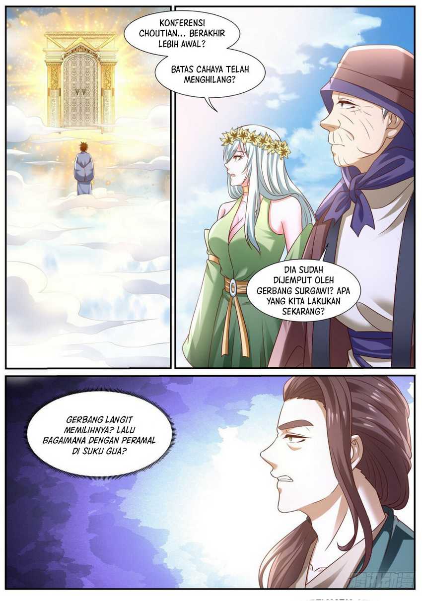 Rebirth Of The Urban Immortal Cultivator Chapter 960 - halaman 9