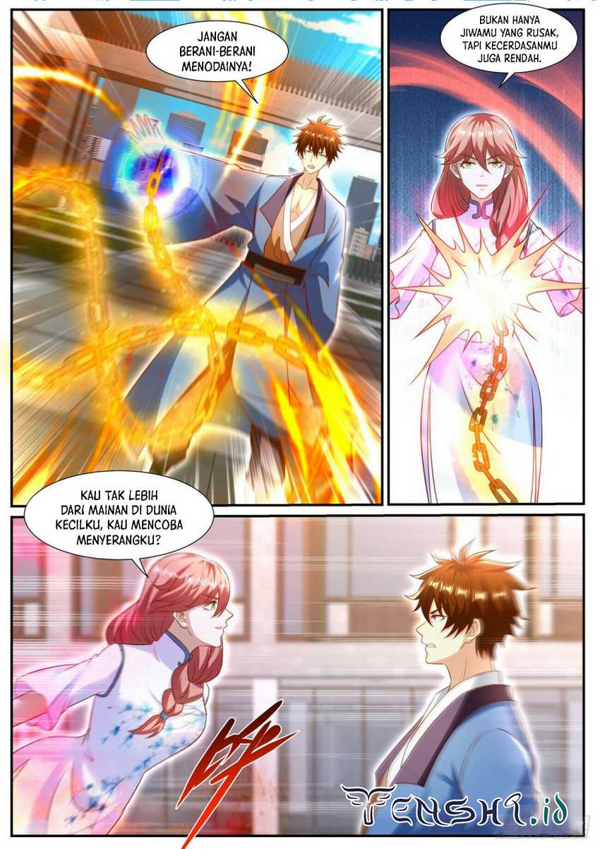 Rebirth Of The Urban Immortal Cultivator Chapter 961 - halaman 2