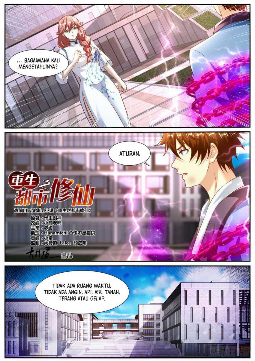 Rebirth Of The Urban Immortal Cultivator Chapter 961 - halaman 9