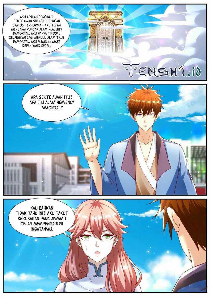Rebirth Of The Urban Immortal Cultivator Chapter 962 - halaman 2