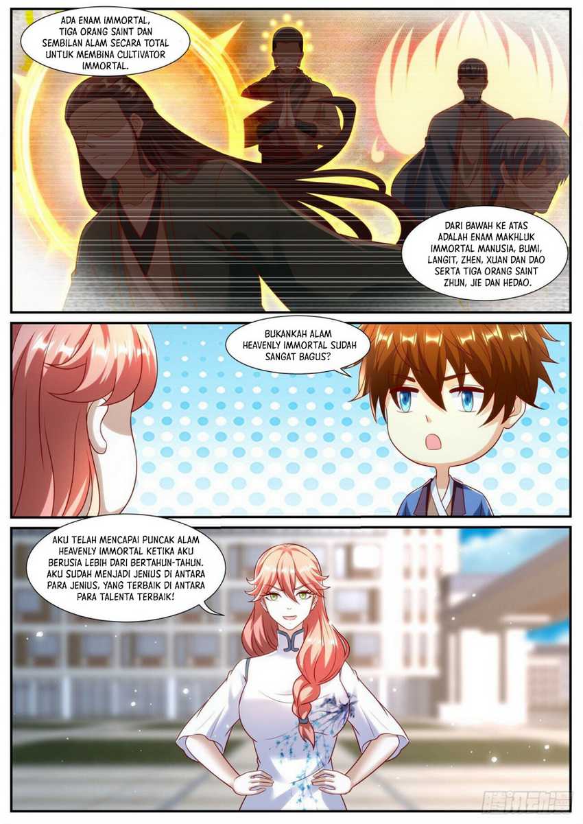Rebirth Of The Urban Immortal Cultivator Chapter 962 - halaman 3