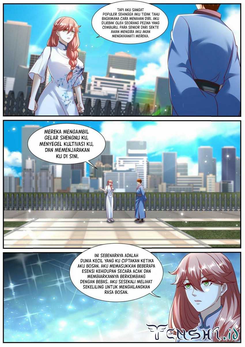 Rebirth Of The Urban Immortal Cultivator Chapter 962 - halaman 4