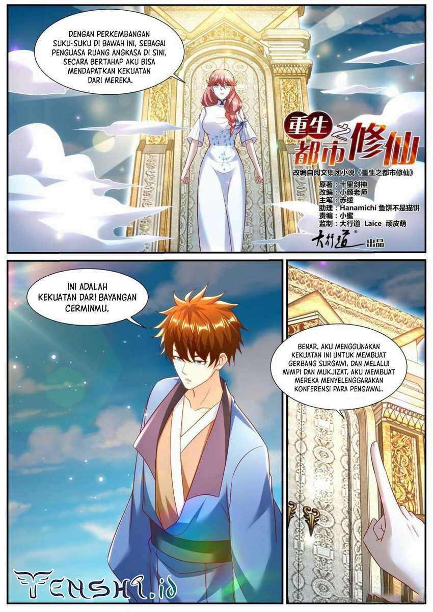 Rebirth Of The Urban Immortal Cultivator Chapter 962 - halaman 6