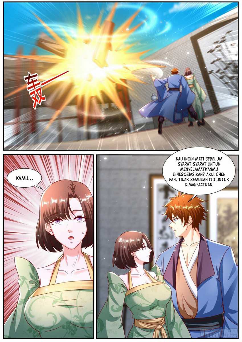 Rebirth Of The Urban Immortal Cultivator Chapter 963 - halaman 11