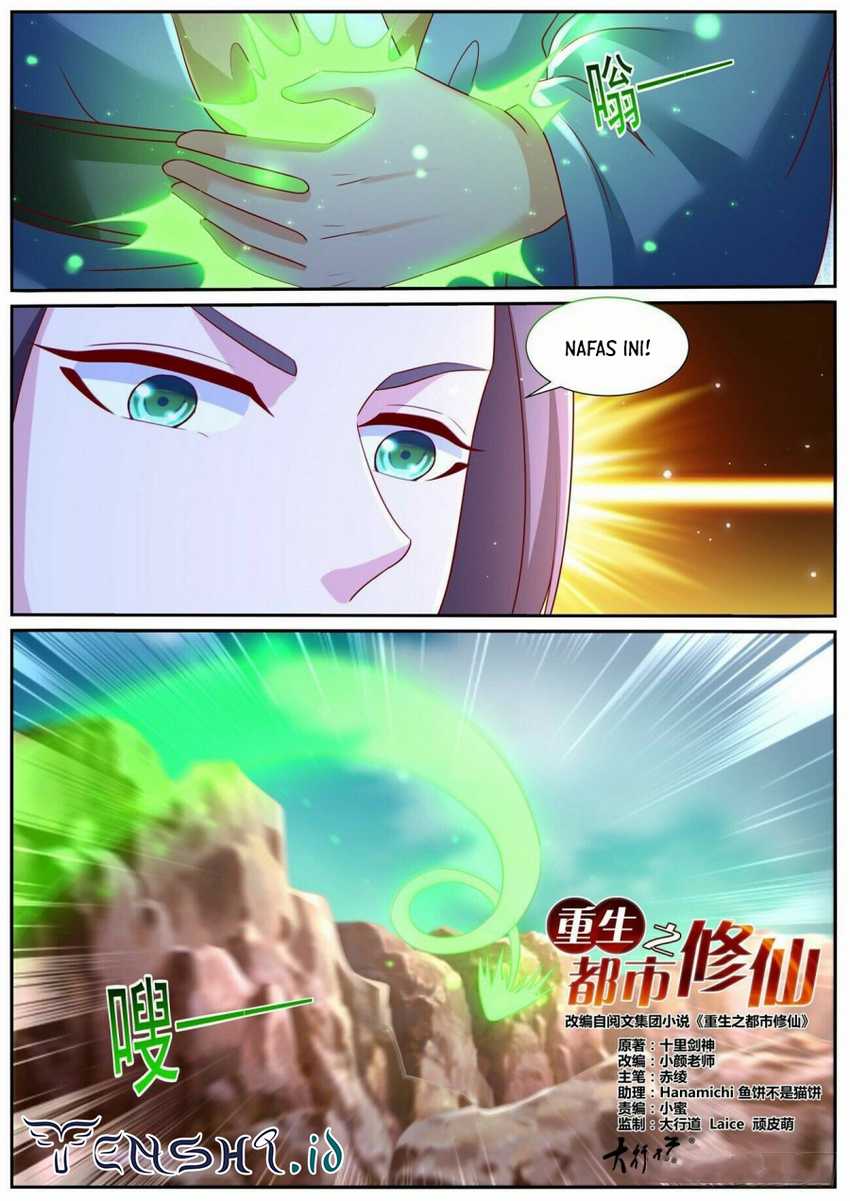 Rebirth Of The Urban Immortal Cultivator Chapter 964 - halaman 4
