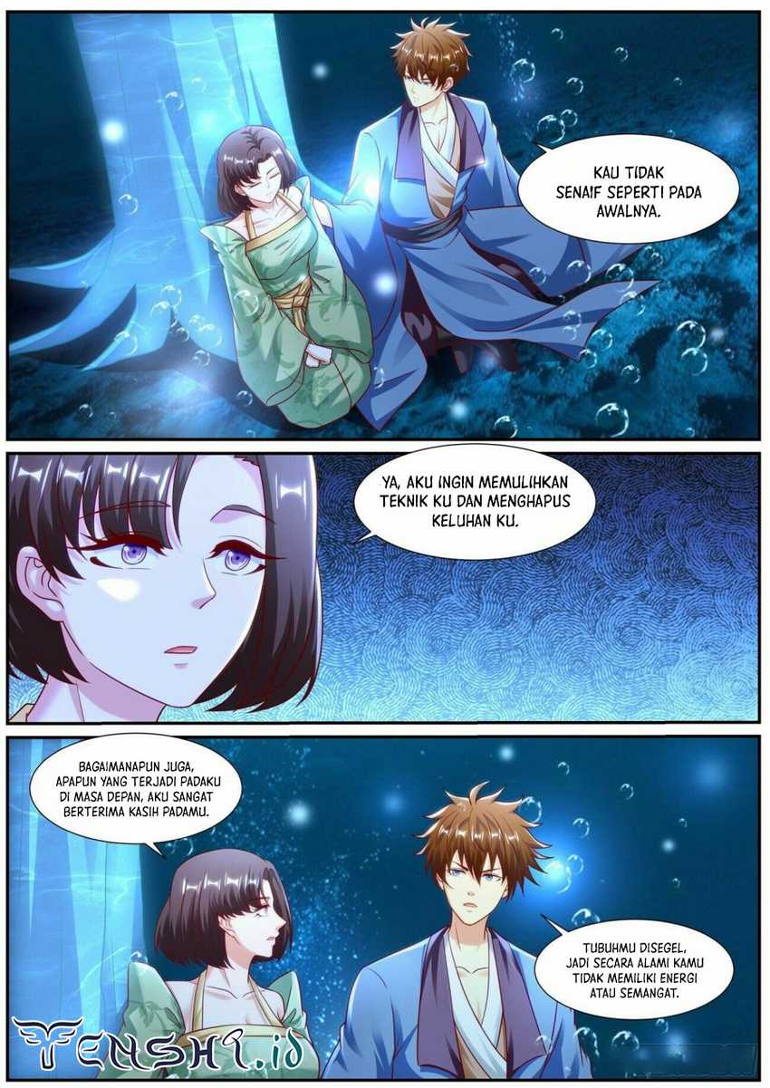 Rebirth Of The Urban Immortal Cultivator Chapter 964 - halaman 8