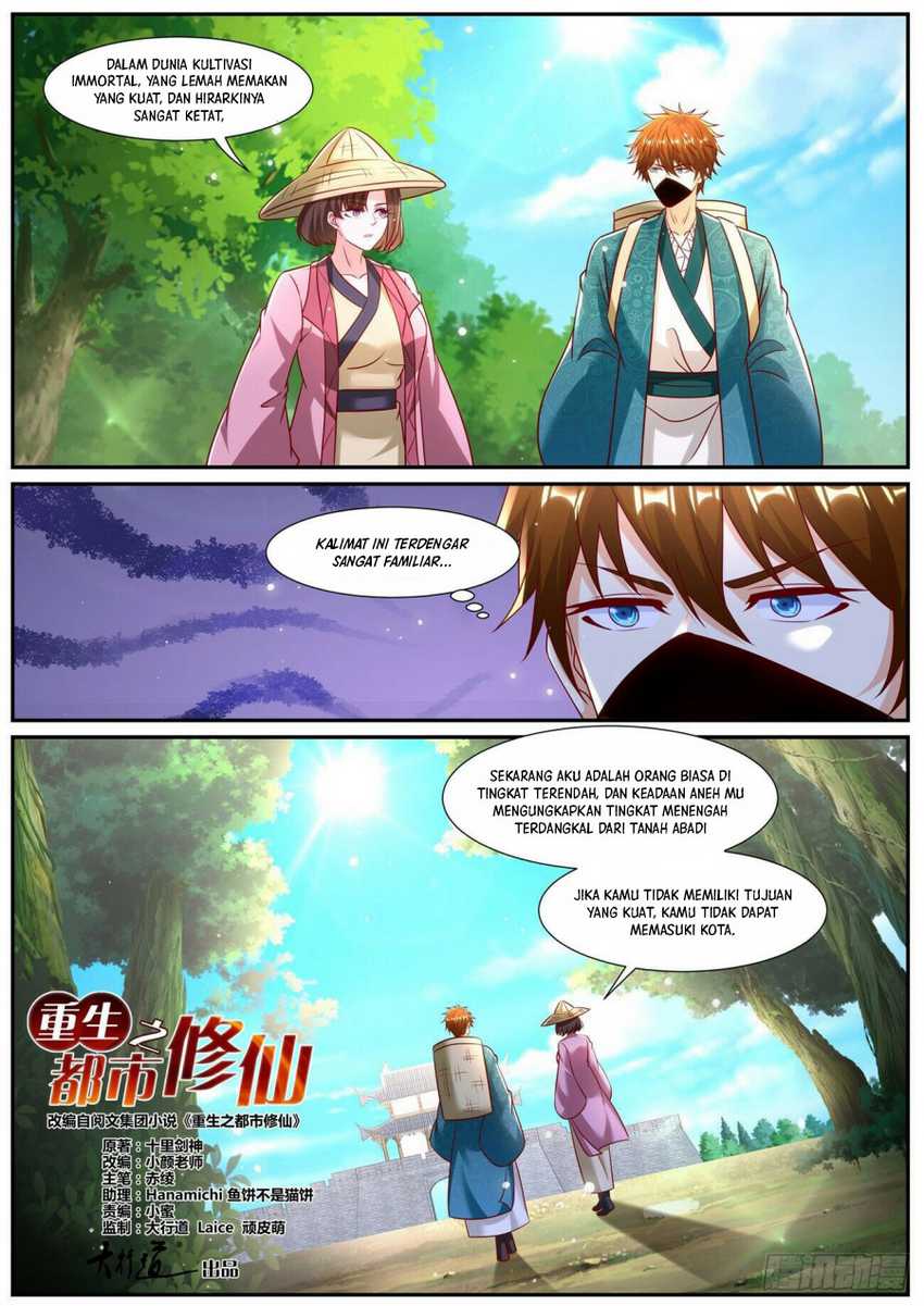 Rebirth Of The Urban Immortal Cultivator Chapter 965 - halaman 5