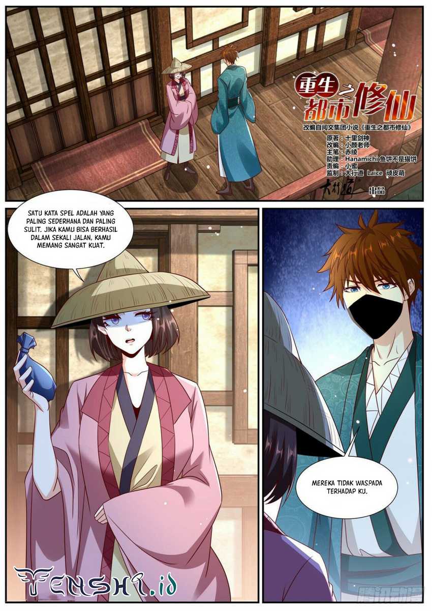 Rebirth Of The Urban Immortal Cultivator Chapter 966 - halaman 6