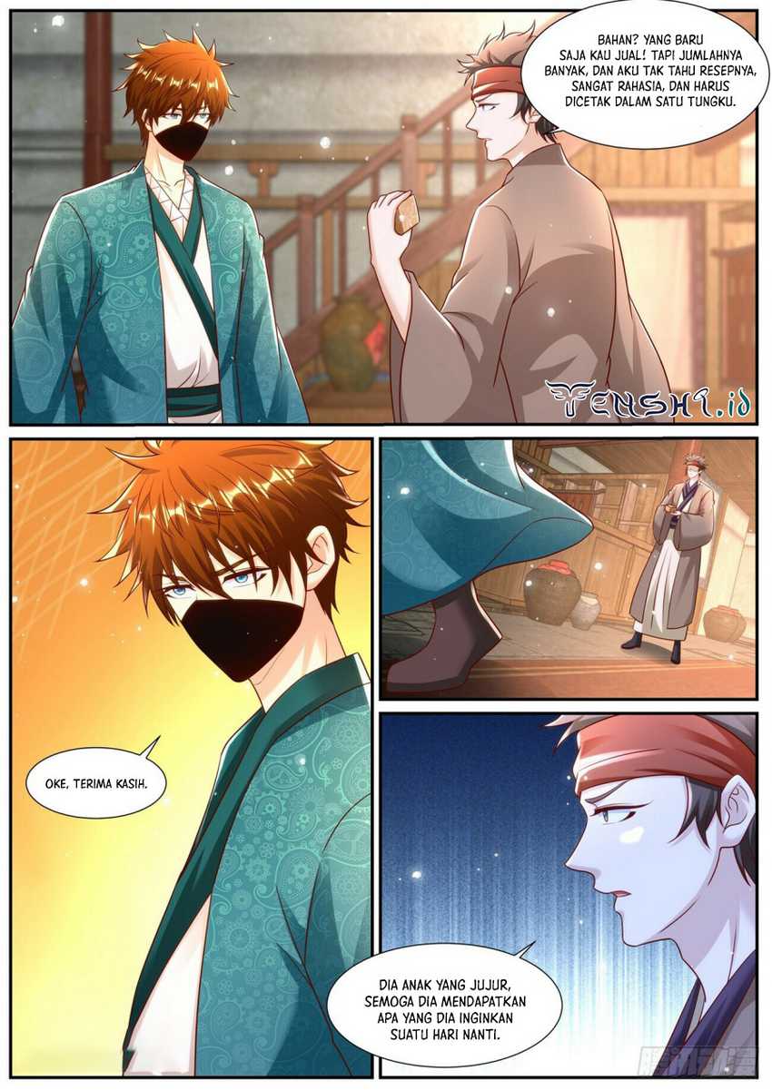 Rebirth Of The Urban Immortal Cultivator Chapter 967 - halaman 10