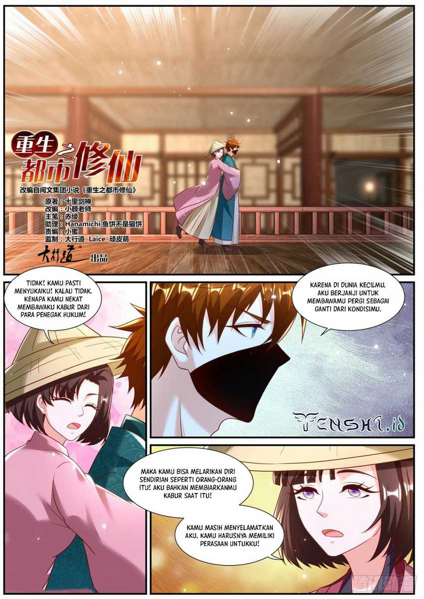 Rebirth Of The Urban Immortal Cultivator Chapter 967 - halaman 2