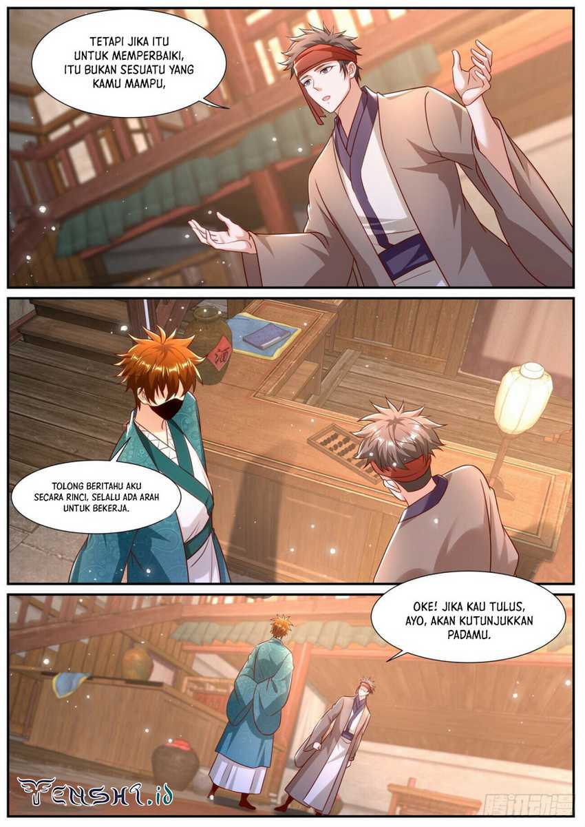 Rebirth Of The Urban Immortal Cultivator Chapter 967 - halaman 6