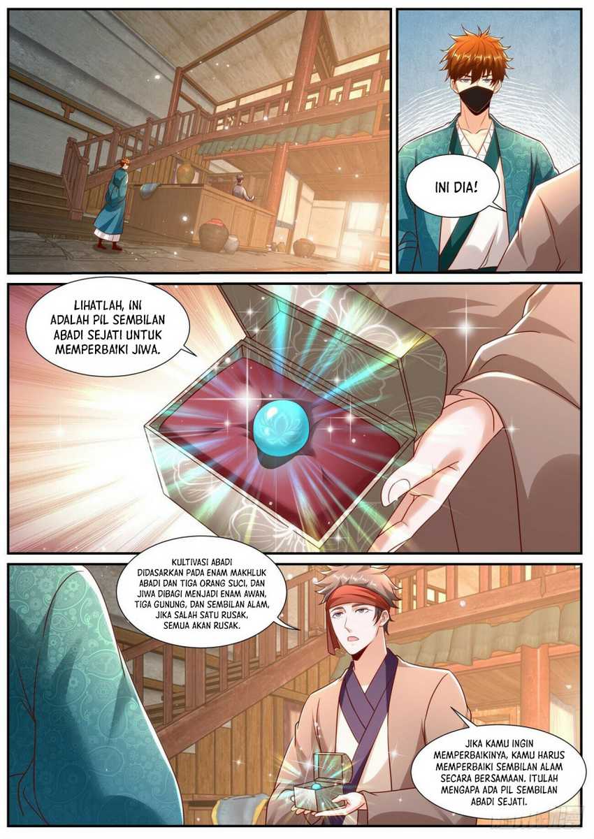 Rebirth Of The Urban Immortal Cultivator Chapter 967 - halaman 7