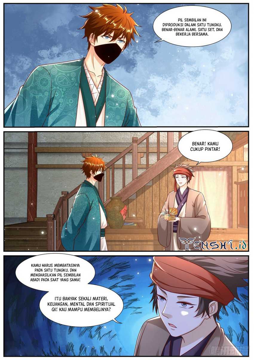 Rebirth Of The Urban Immortal Cultivator Chapter 967 - halaman 8