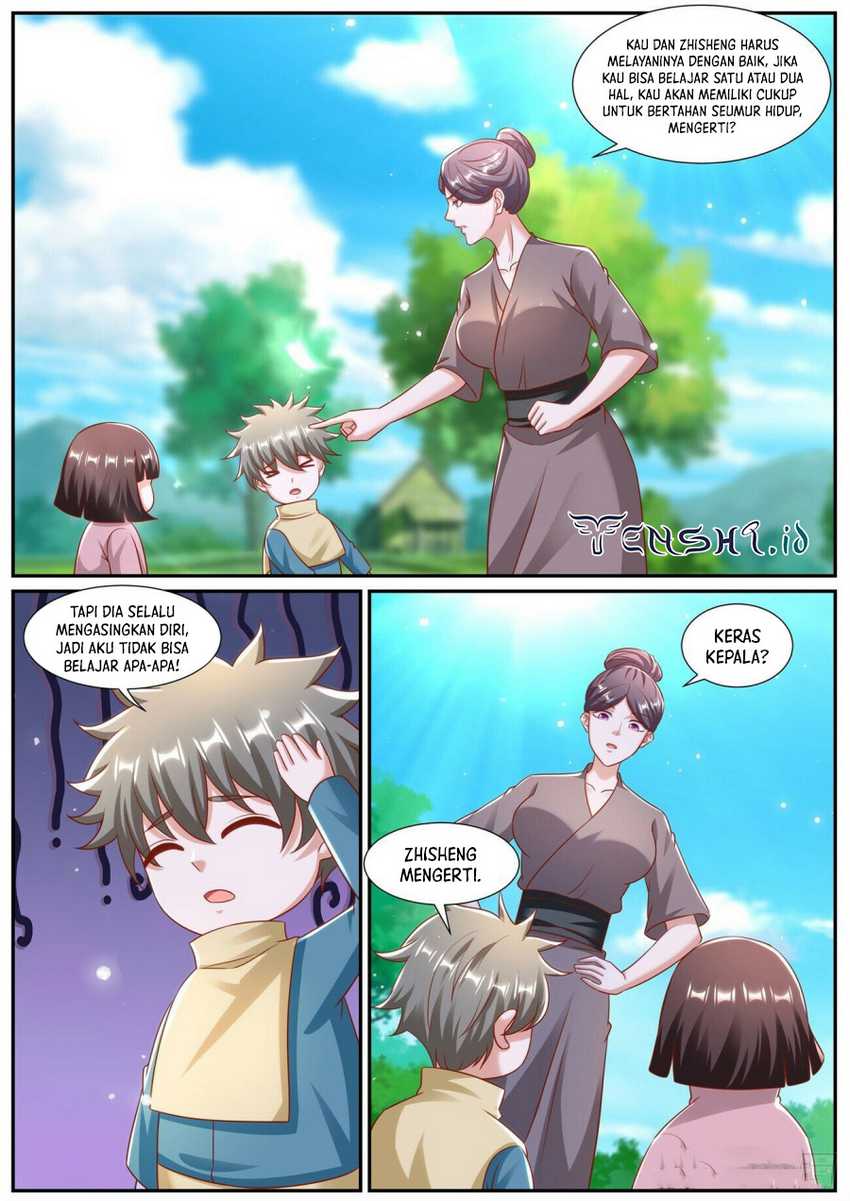 Rebirth Of The Urban Immortal Cultivator Chapter 968 - halaman 10