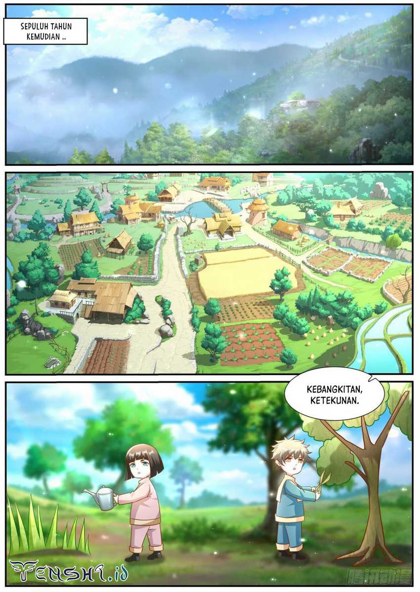Rebirth Of The Urban Immortal Cultivator Chapter 968 - halaman 2