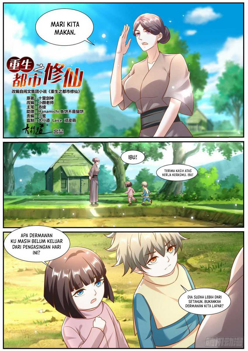 Rebirth Of The Urban Immortal Cultivator Chapter 968 - halaman 3