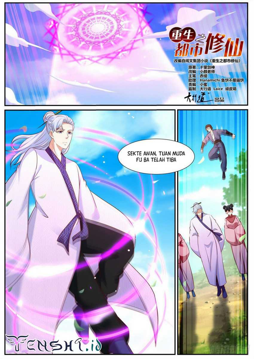Rebirth Of The Urban Immortal Cultivator Chapter 969 - halaman 2
