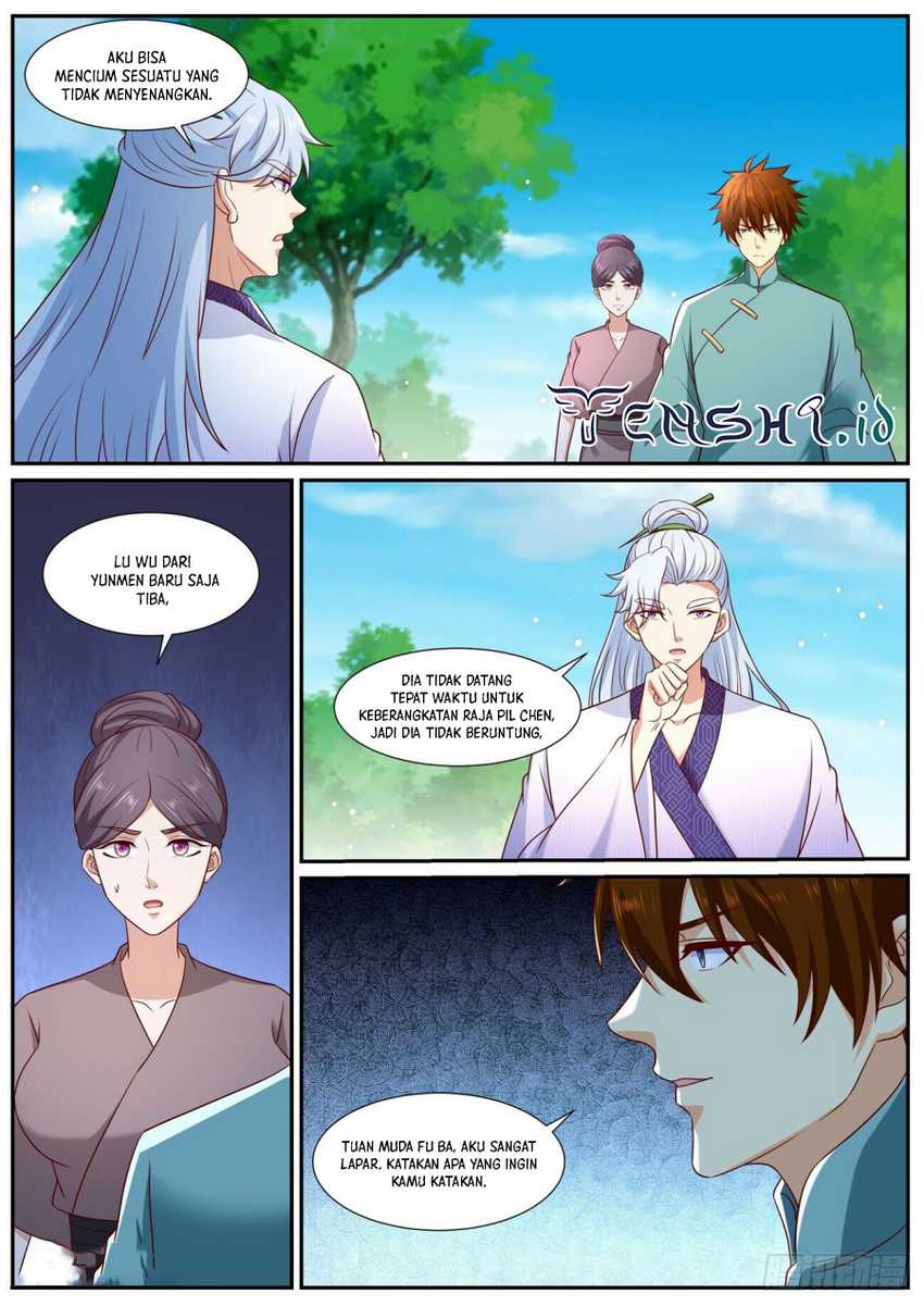 Rebirth Of The Urban Immortal Cultivator Chapter 969 - halaman 4