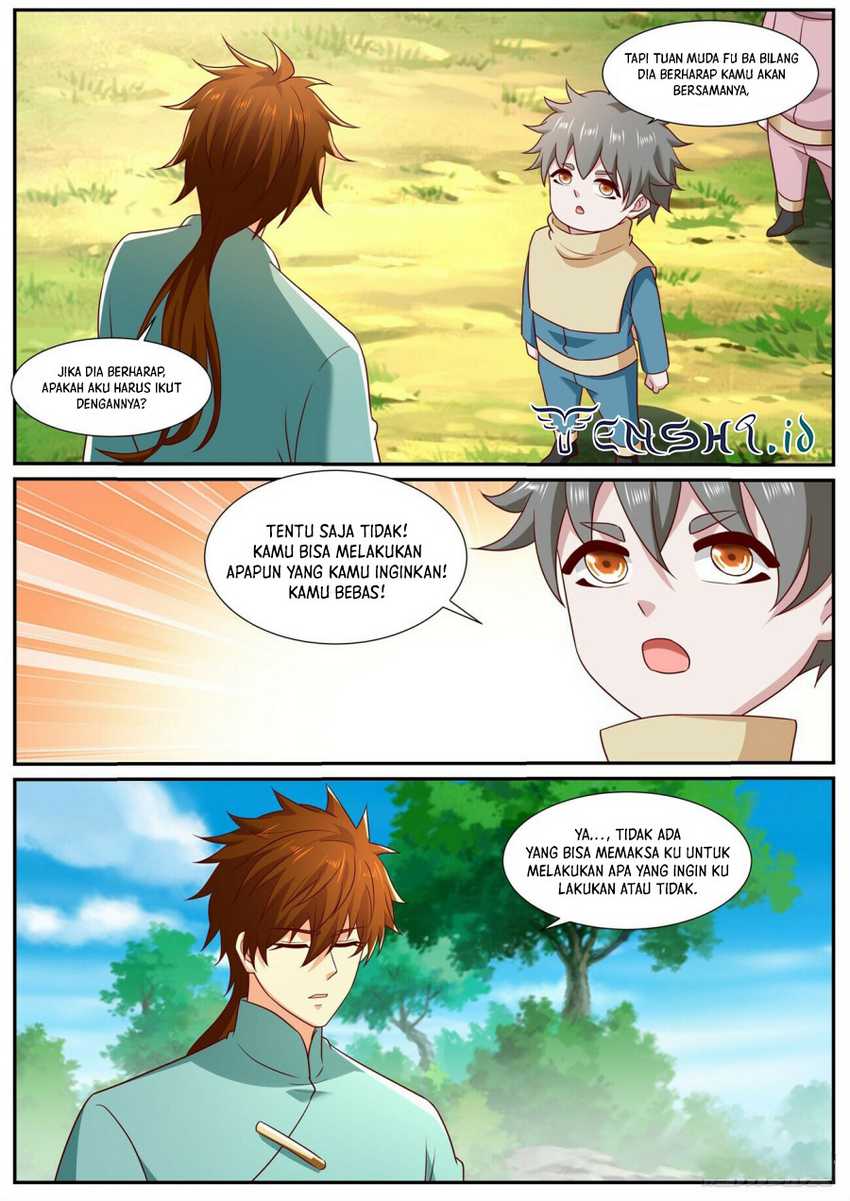Rebirth Of The Urban Immortal Cultivator Chapter 969 - halaman 8