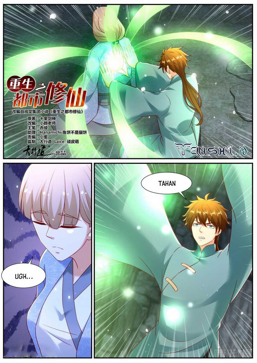 Rebirth Of The Urban Immortal Cultivator Chapter 970 - halaman 4