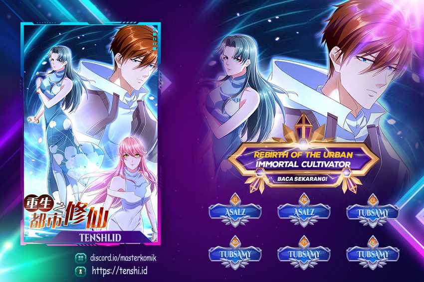Rebirth Of The Urban Immortal Cultivator Chapter 971 - halaman 1