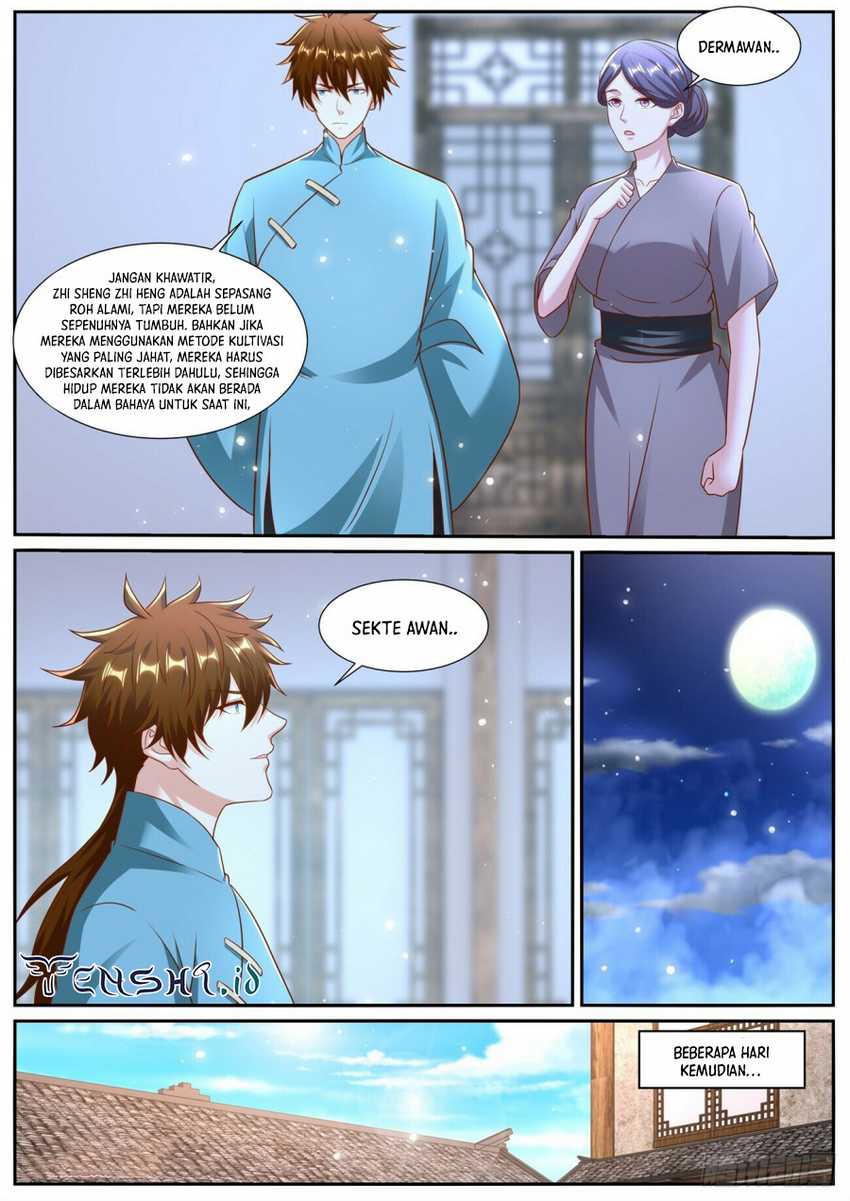 Rebirth Of The Urban Immortal Cultivator Chapter 973 - halaman 10