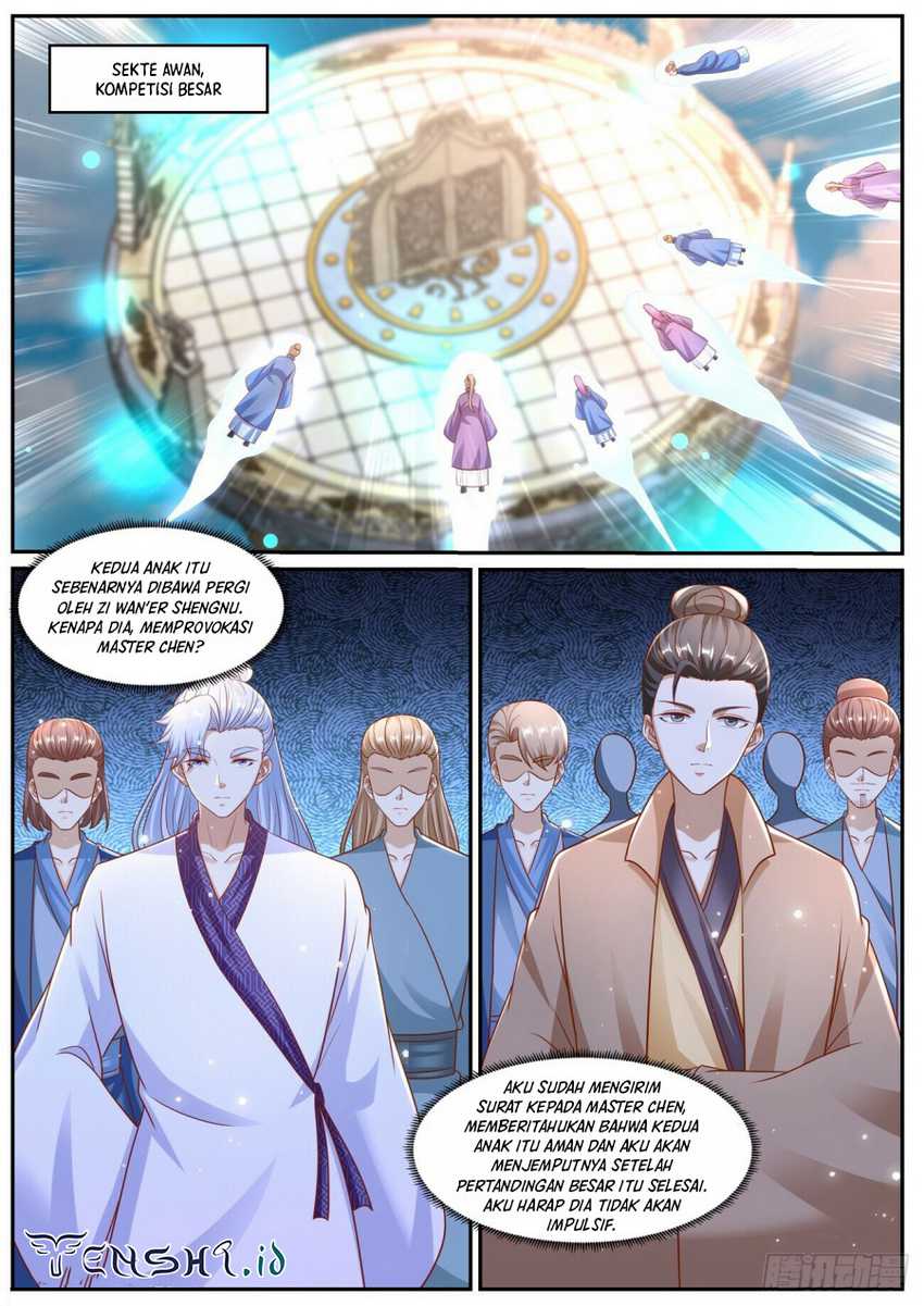 Rebirth Of The Urban Immortal Cultivator Chapter 973 - halaman 12