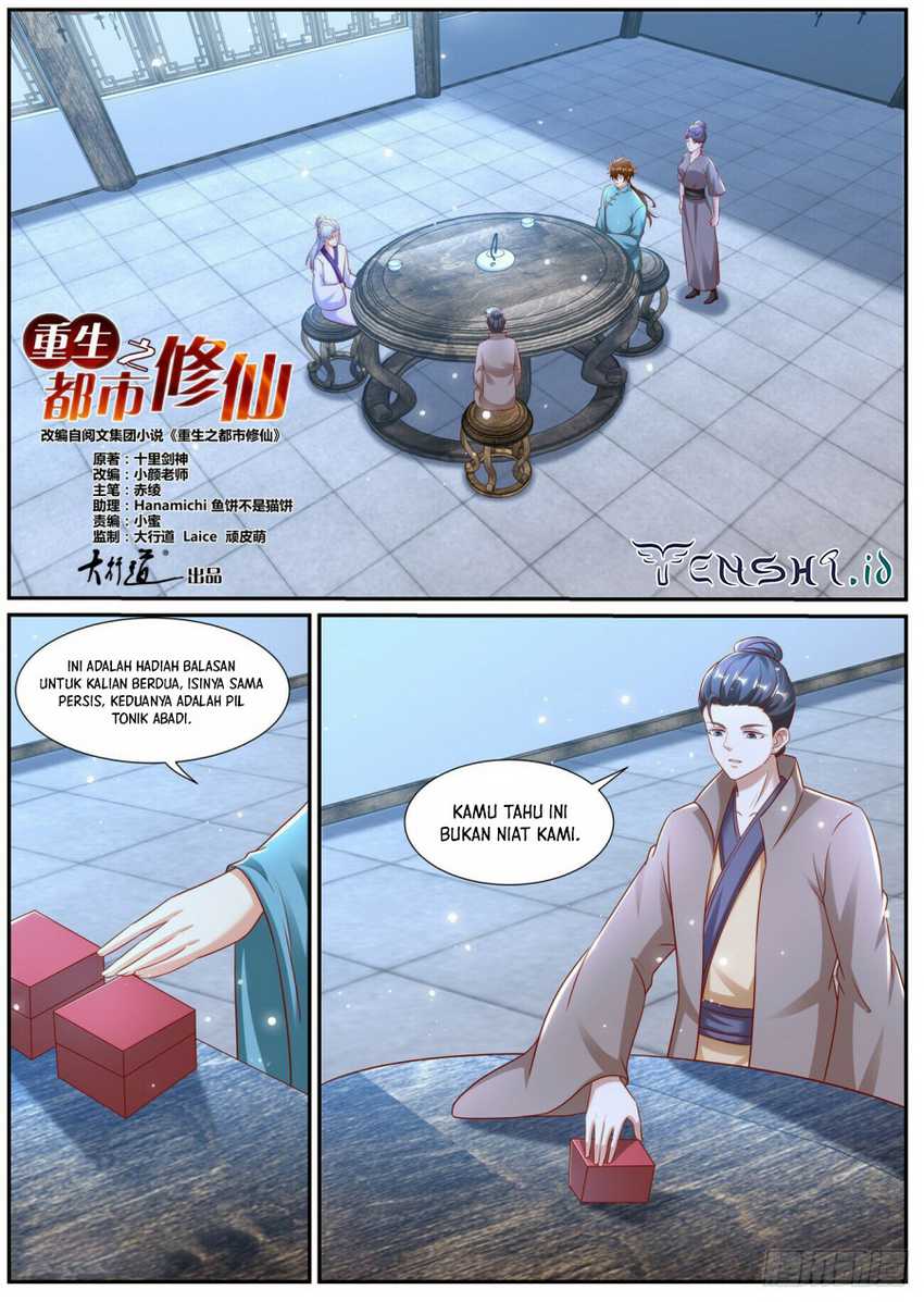 Rebirth Of The Urban Immortal Cultivator Chapter 973 - halaman 2