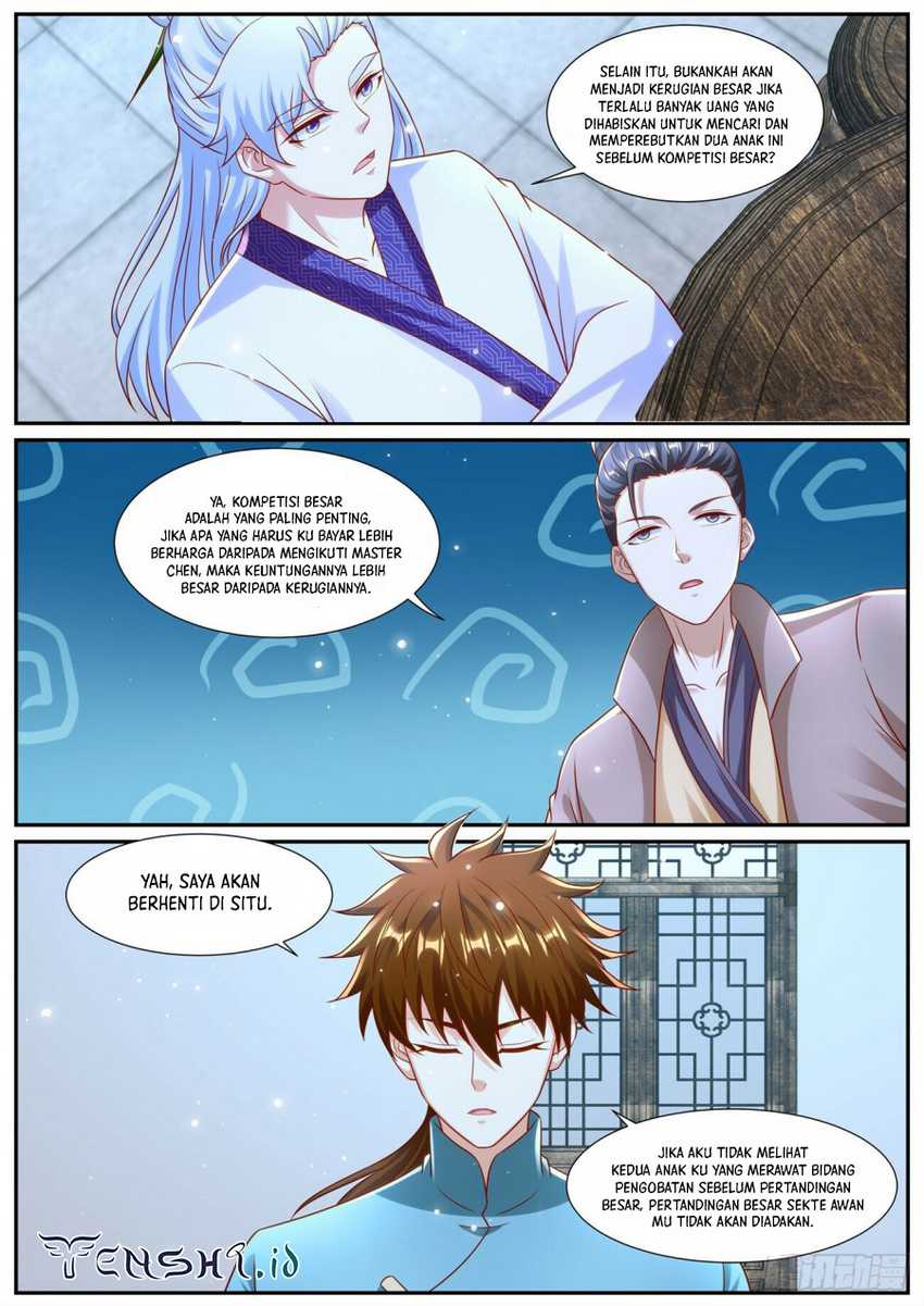 Rebirth Of The Urban Immortal Cultivator Chapter 973 - halaman 6