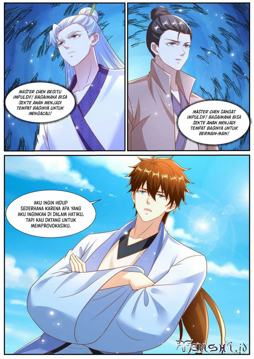 Rebirth Of The Urban Immortal Cultivator Chapter 974 - halaman 4
