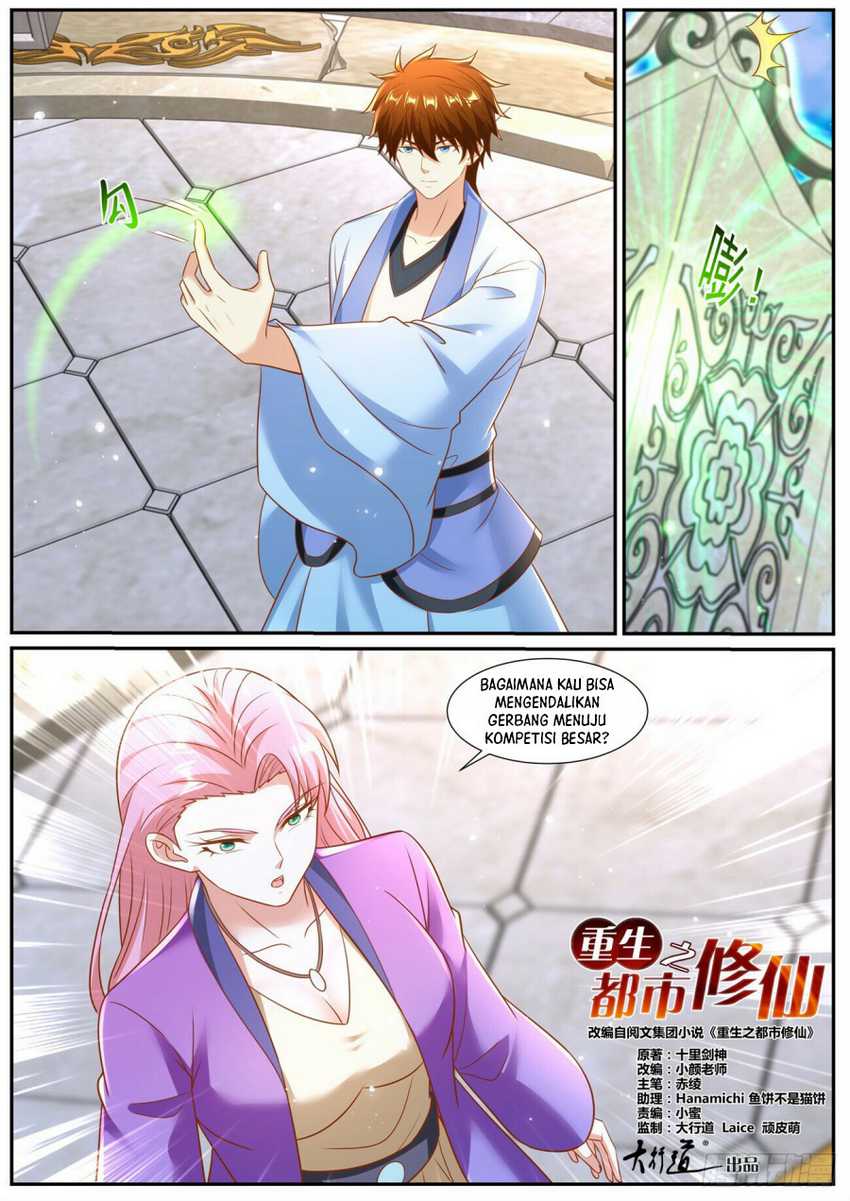 Rebirth Of The Urban Immortal Cultivator Chapter 974 - halaman 7