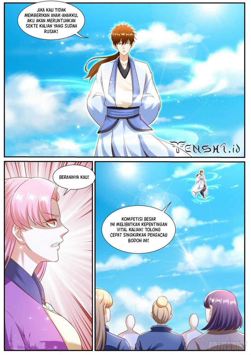 Rebirth Of The Urban Immortal Cultivator Chapter 974 - halaman 8
