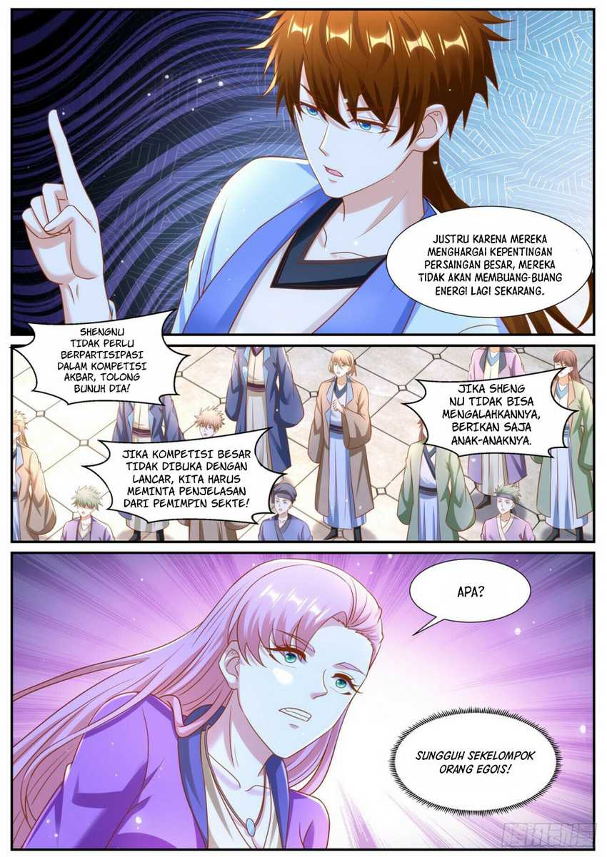 Rebirth Of The Urban Immortal Cultivator Chapter 974 - halaman 9