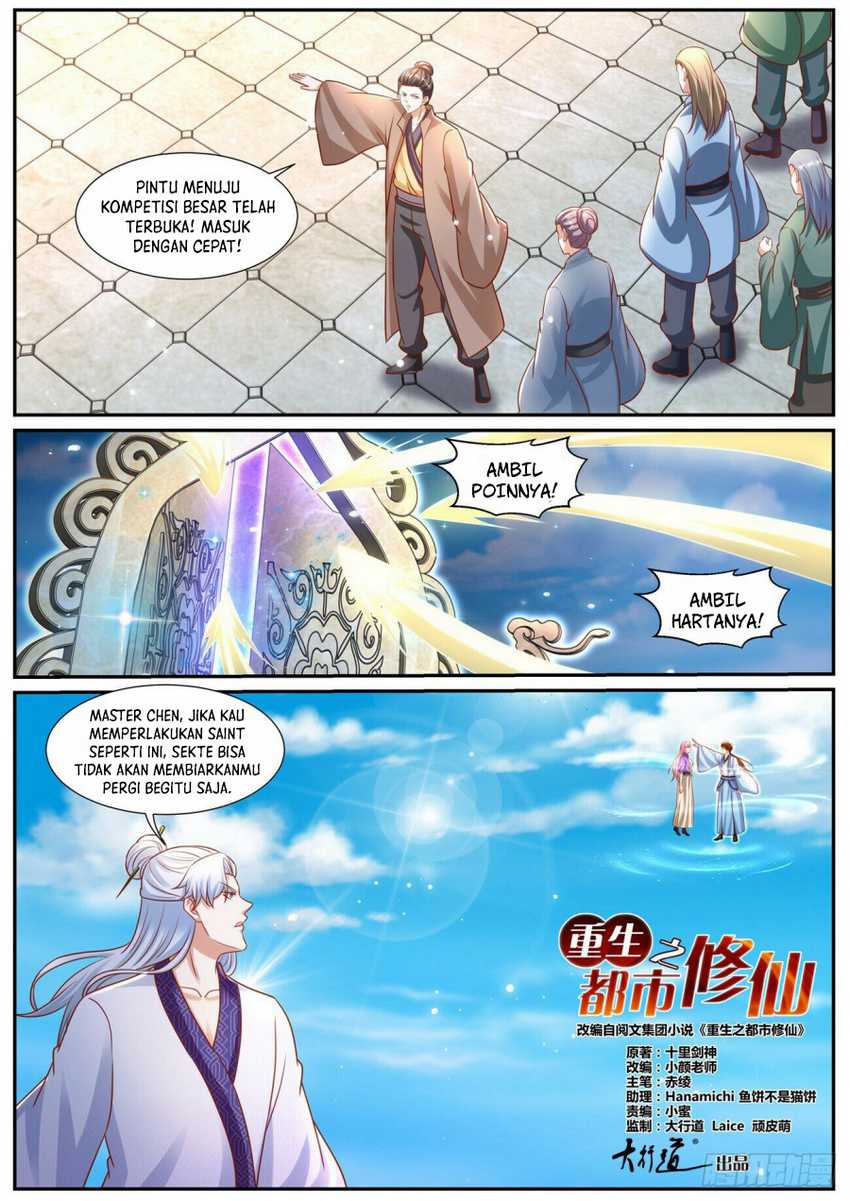 Rebirth Of The Urban Immortal Cultivator Chapter 975 - halaman 11