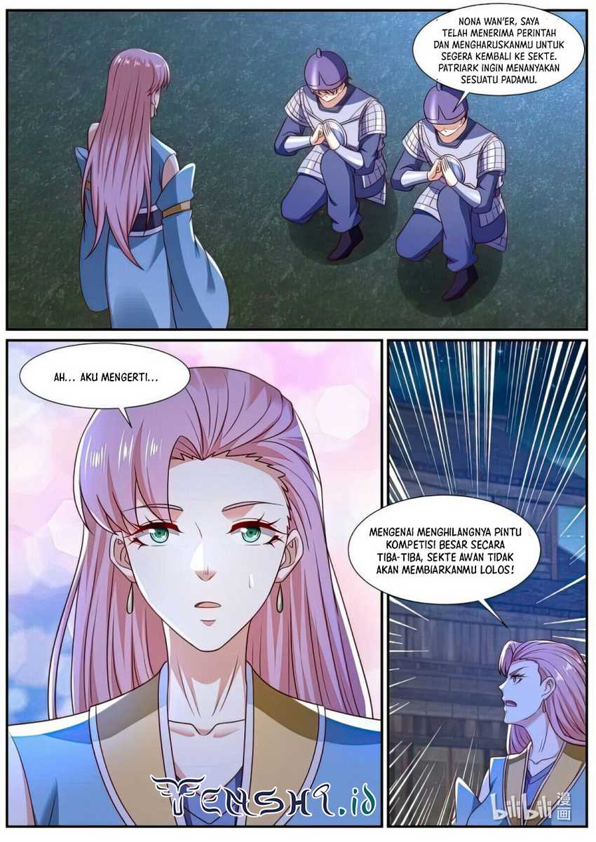 Rebirth Of The Urban Immortal Cultivator Chapter 977 - halaman 8