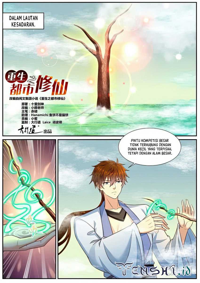 Rebirth Of The Urban Immortal Cultivator Chapter 978 - halaman 4