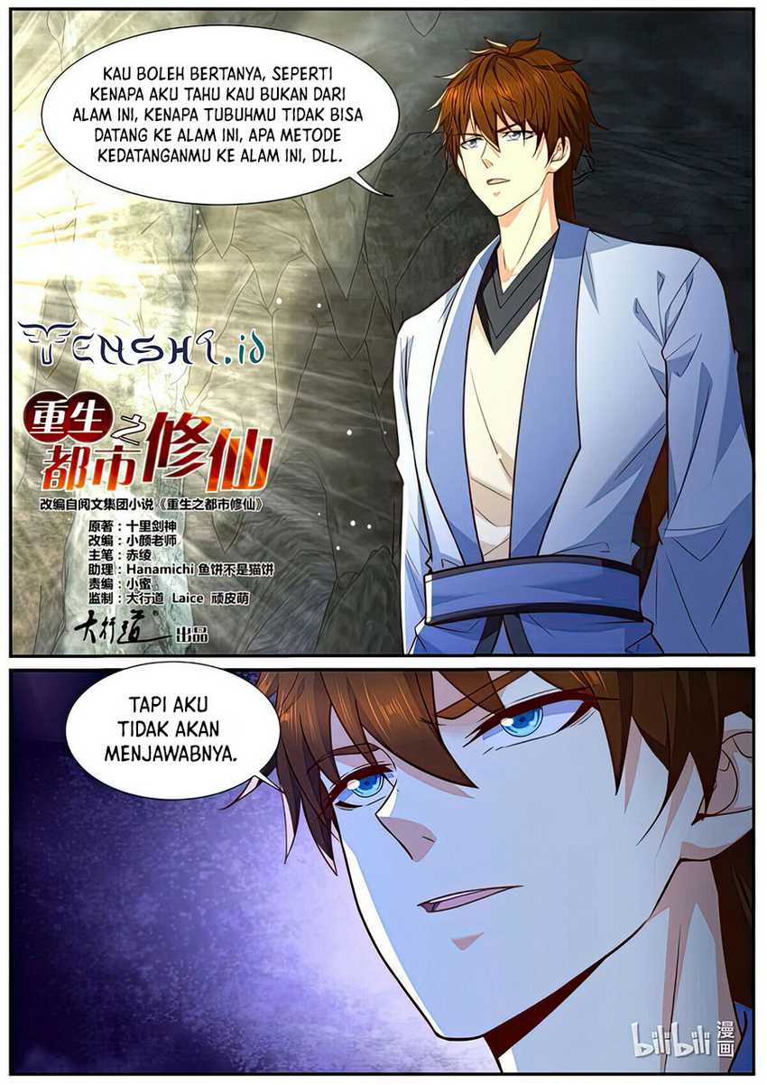 Rebirth Of The Urban Immortal Cultivator Chapter 980 - halaman 10