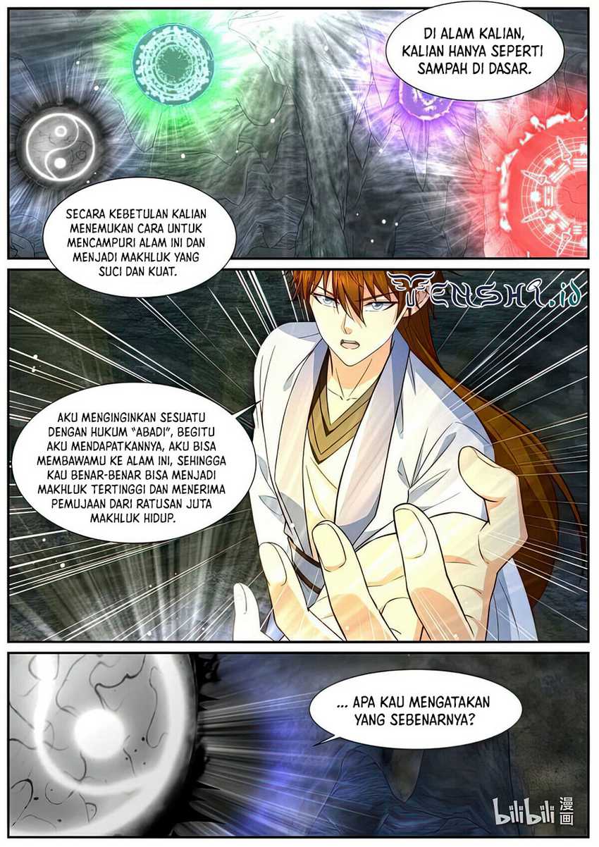 Rebirth Of The Urban Immortal Cultivator Chapter 980 - halaman 11
