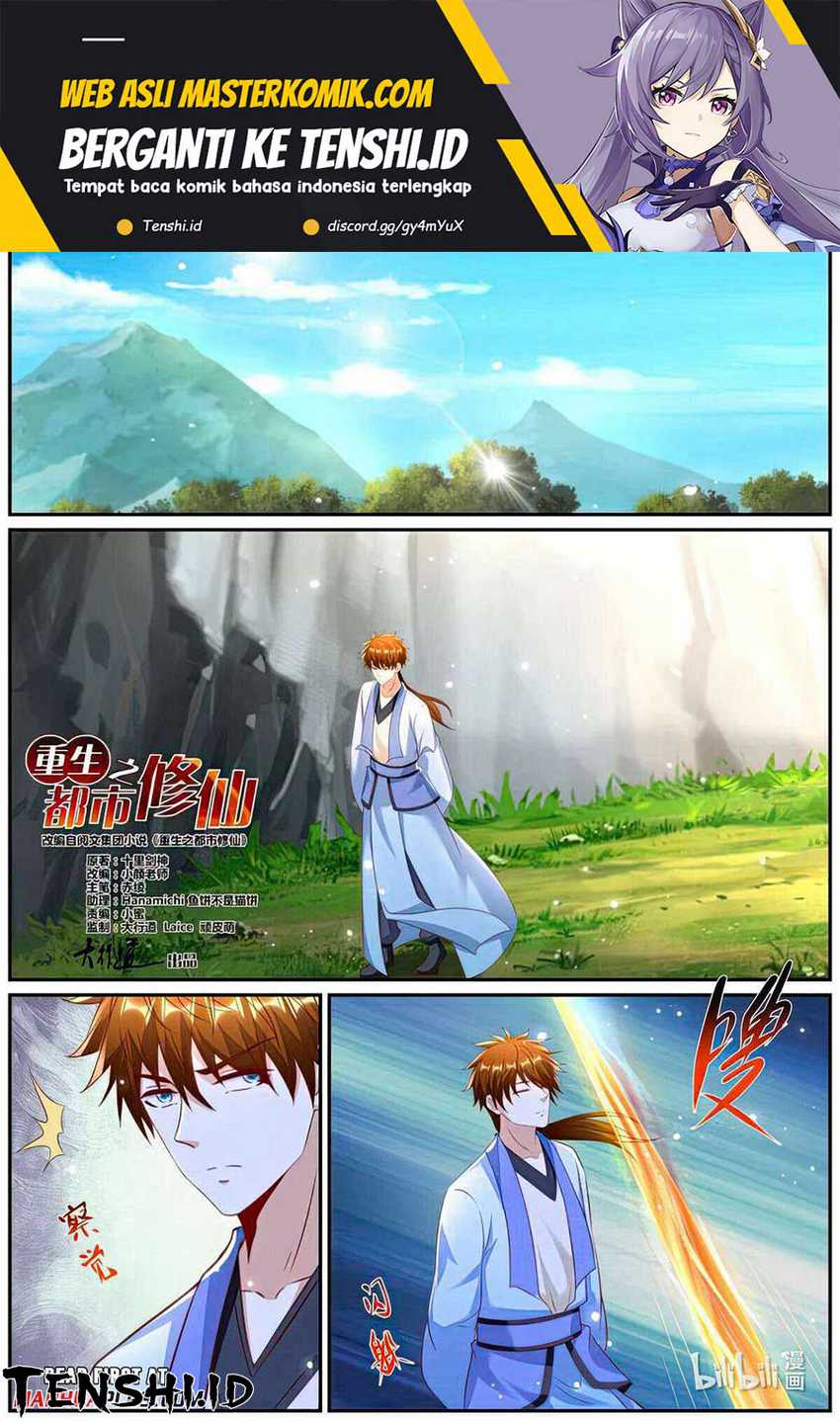 Rebirth Of The Urban Immortal Cultivator Chapter 981 - halaman 2