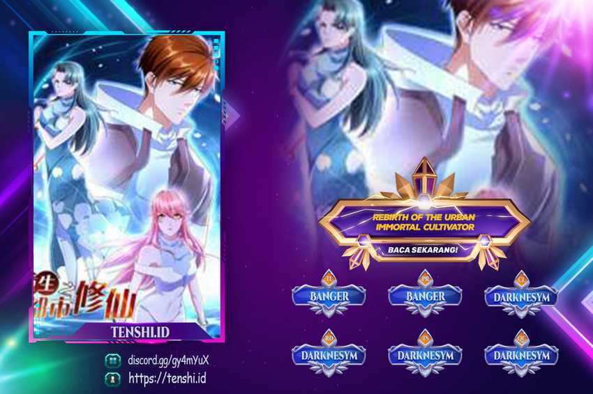 Rebirth Of The Urban Immortal Cultivator Chapter 982 - halaman 1
