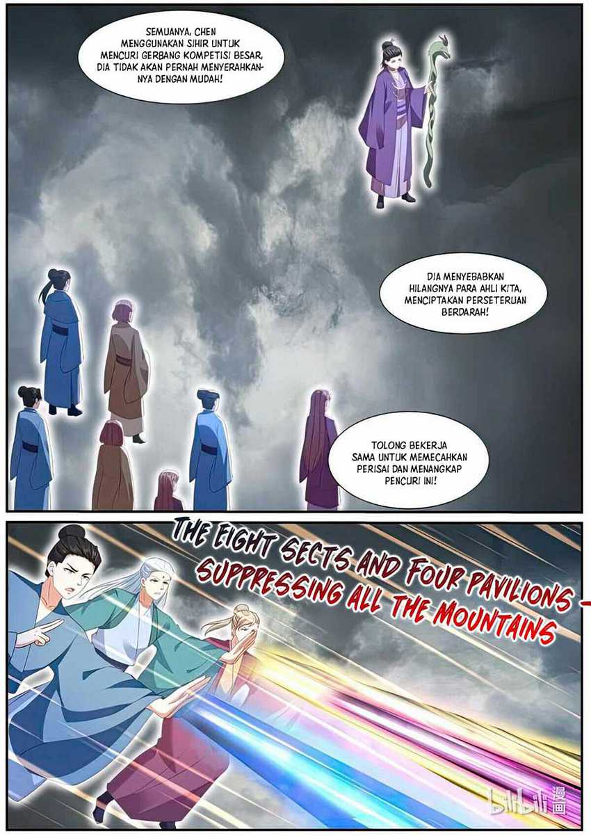 Rebirth Of The Urban Immortal Cultivator Chapter 982 - halaman 11
