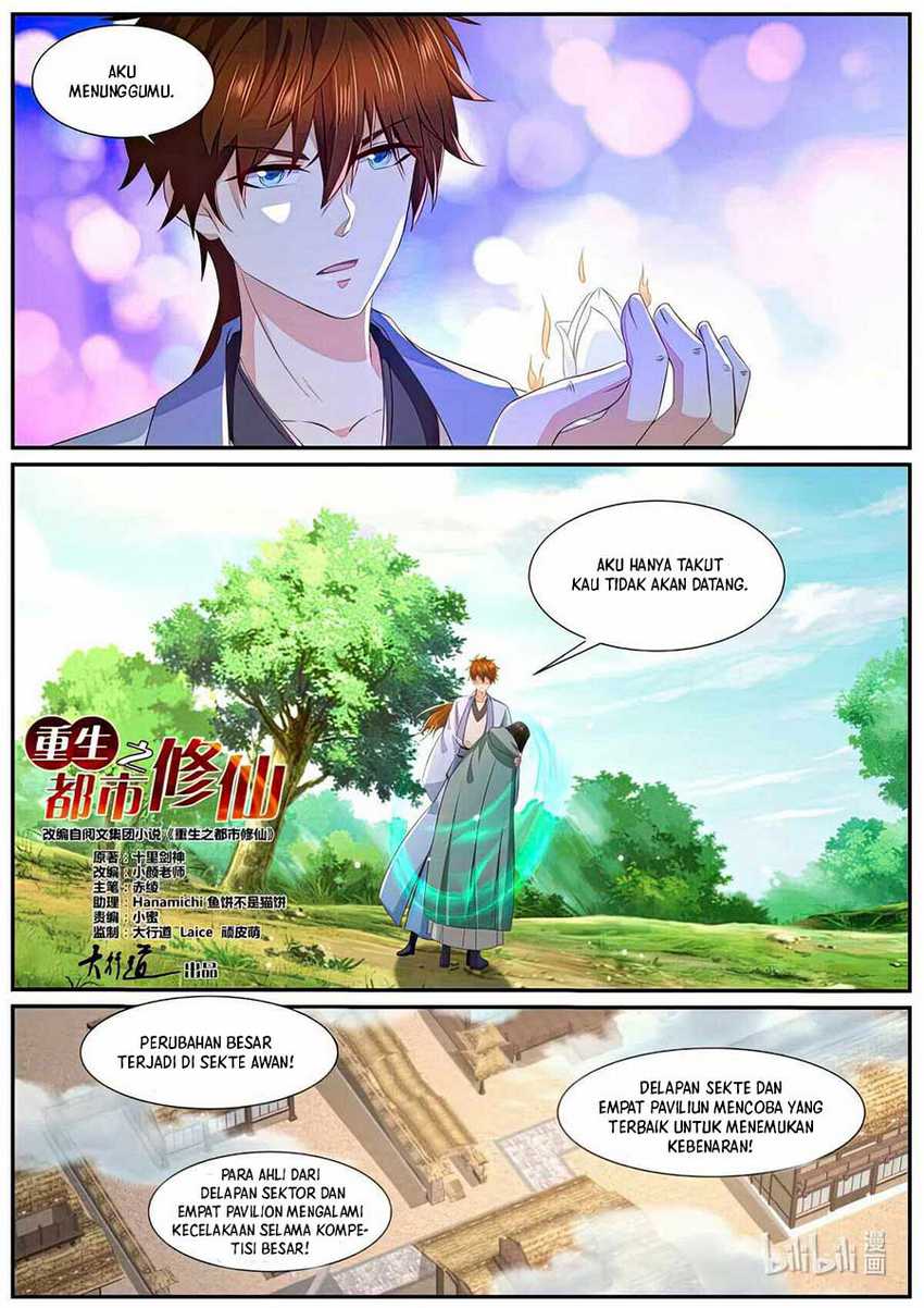 Rebirth Of The Urban Immortal Cultivator Chapter 982 - halaman 3