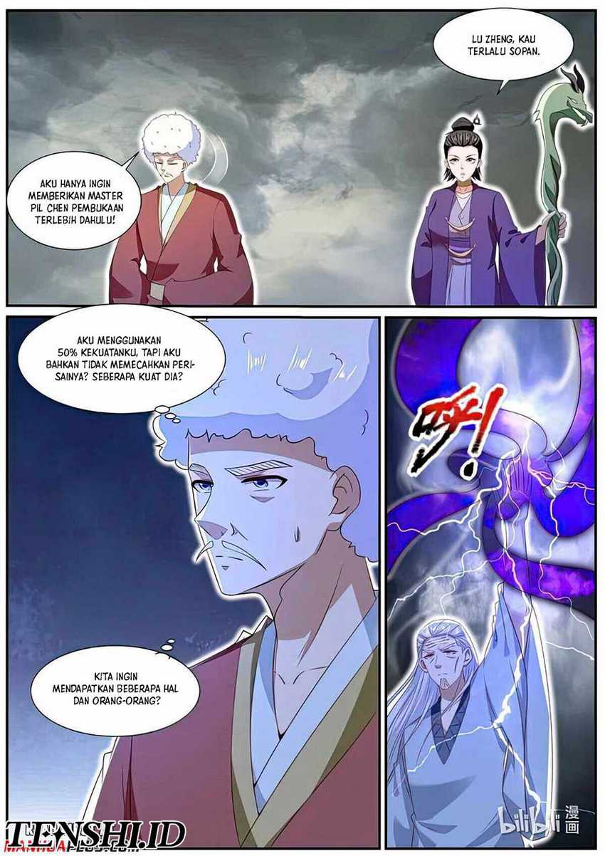 Rebirth Of The Urban Immortal Cultivator Chapter 982 - halaman 6