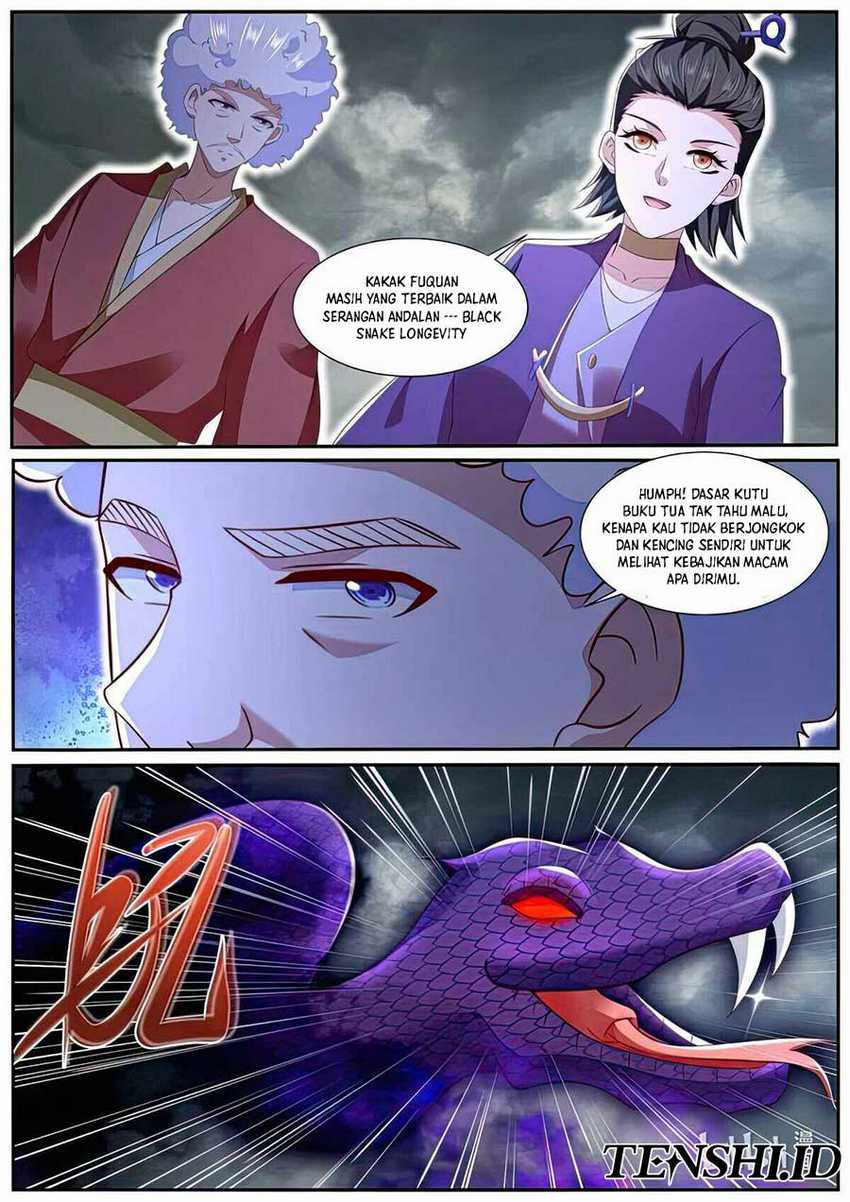 Rebirth Of The Urban Immortal Cultivator Chapter 982 - halaman 7