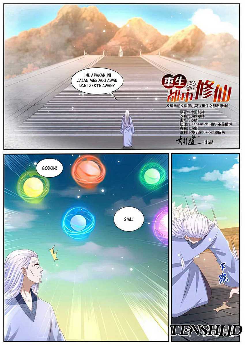 Rebirth Of The Urban Immortal Cultivator Chapter 983 - halaman 9
