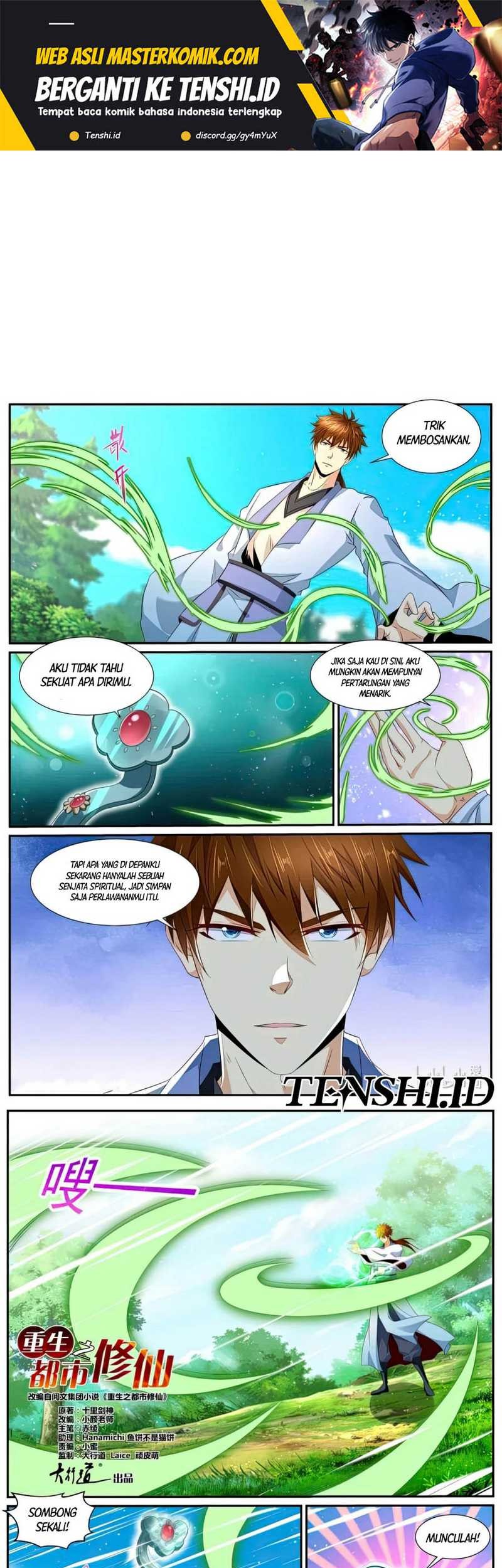 Rebirth Of The Urban Immortal Cultivator Chapter 984 - halaman 2